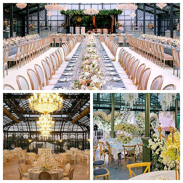 Mariage en Orangerie Victoria, Magie des Quatre Saisons